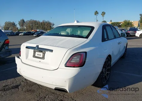 2022 Rolls-Royce Ghost z USA, uszkodzony, nr VIN SCATD6C04NU209944